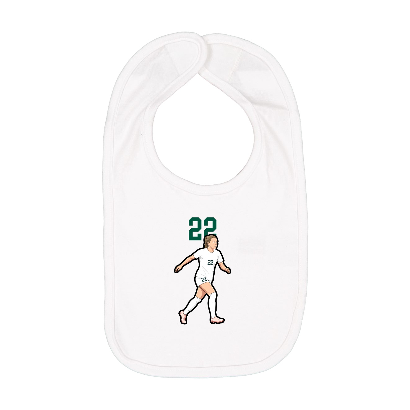 Infant Premium Jersey Bib