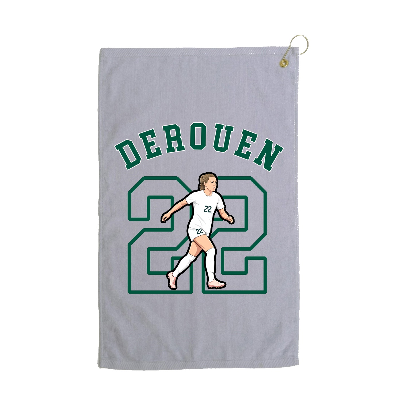 Terry Velour Golf Towel