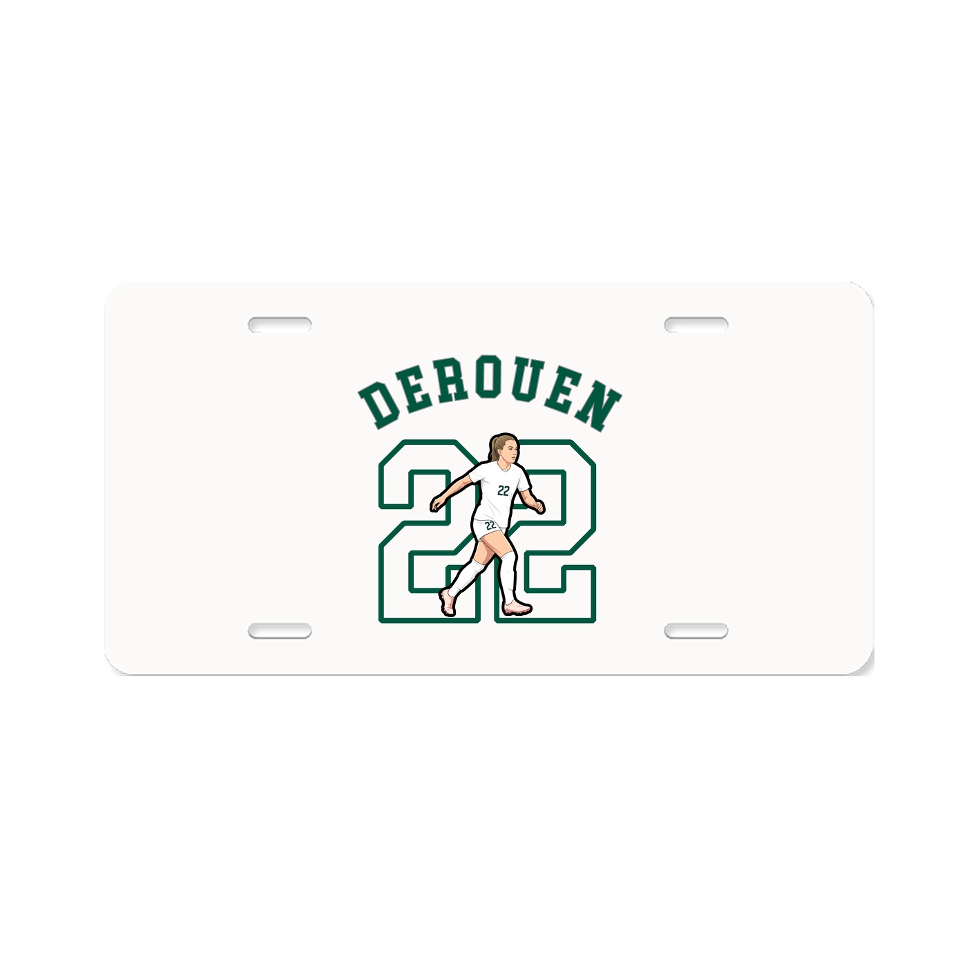 Aluminum License Plate