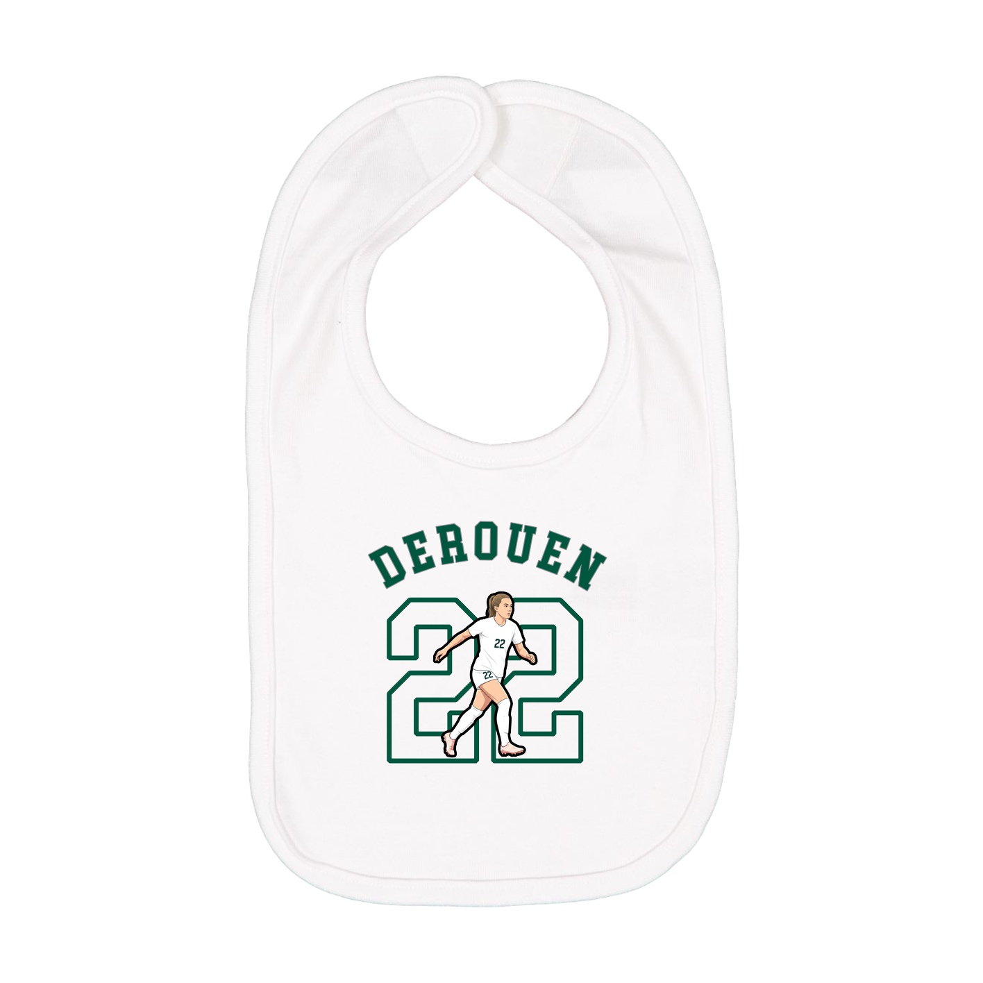 Infant Premium Jersey Bib