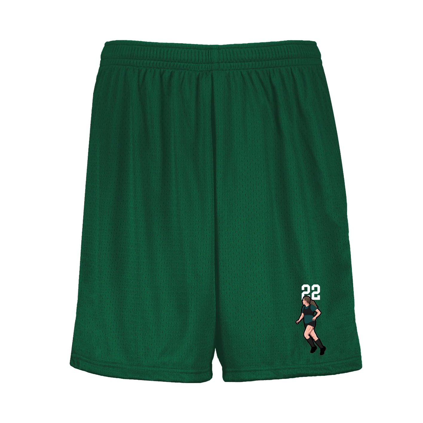 Badger 7" Pro Mesh Shorts