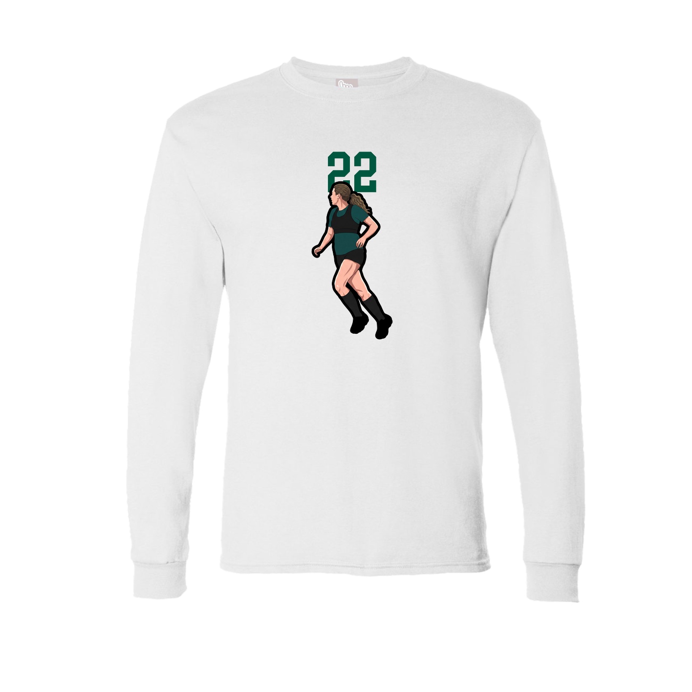 NIL Club Long Sleeve Tee