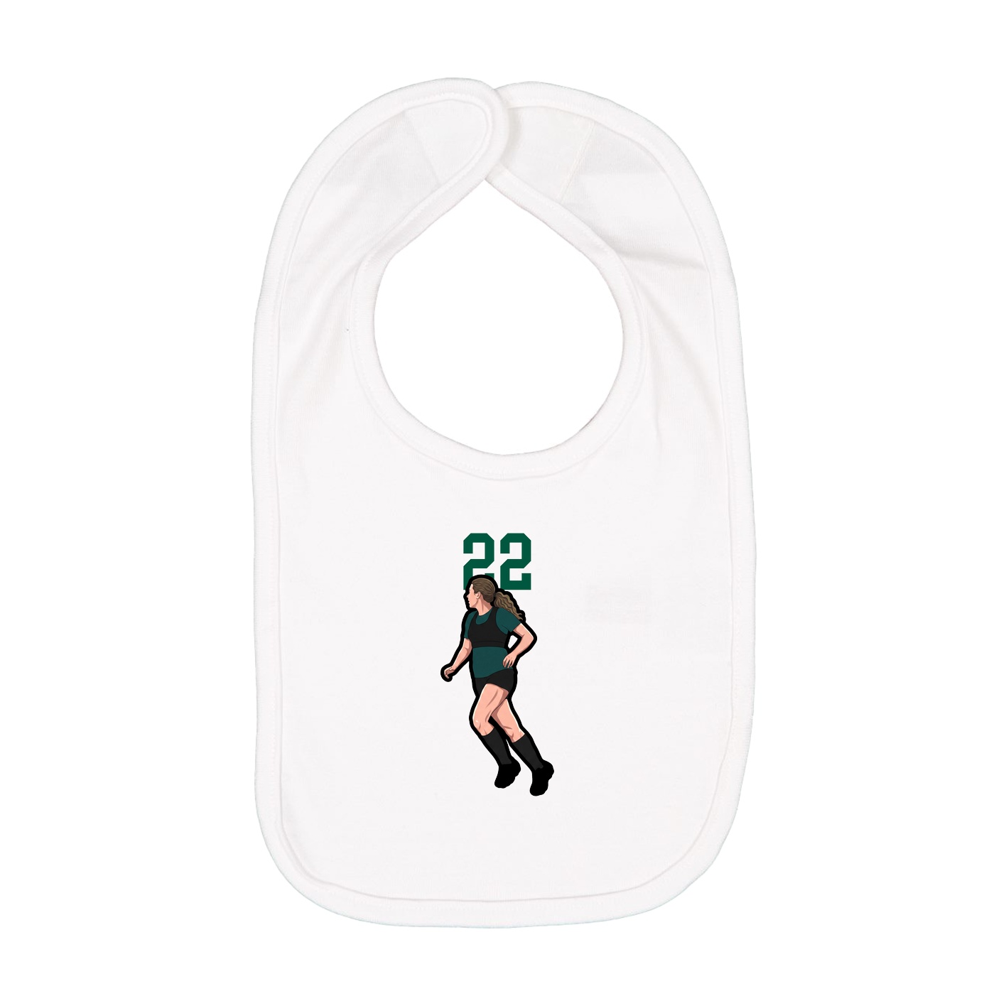 Infant Premium Jersey Bib