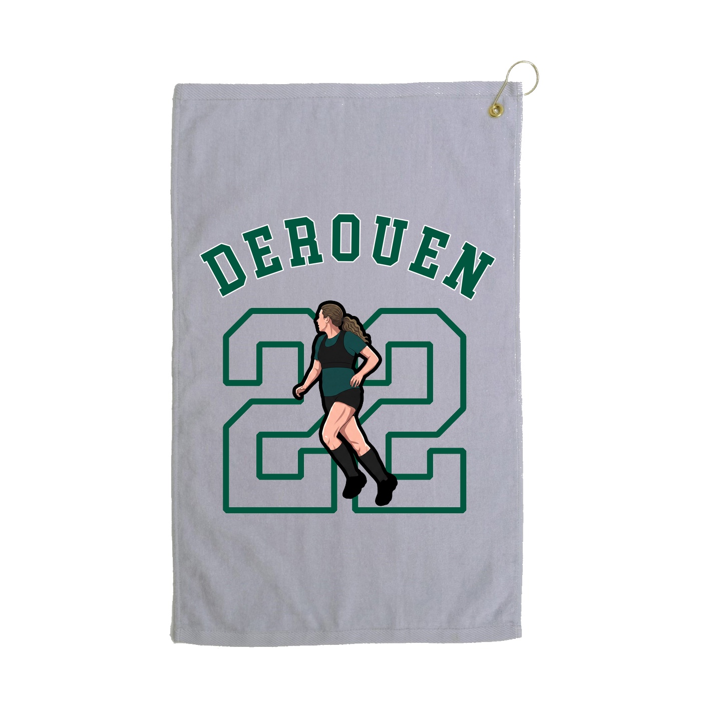 Terry Velour Golf Towel