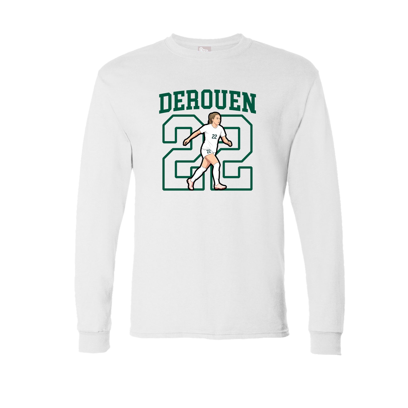 Long Sleeve Tee — Shirsey in White