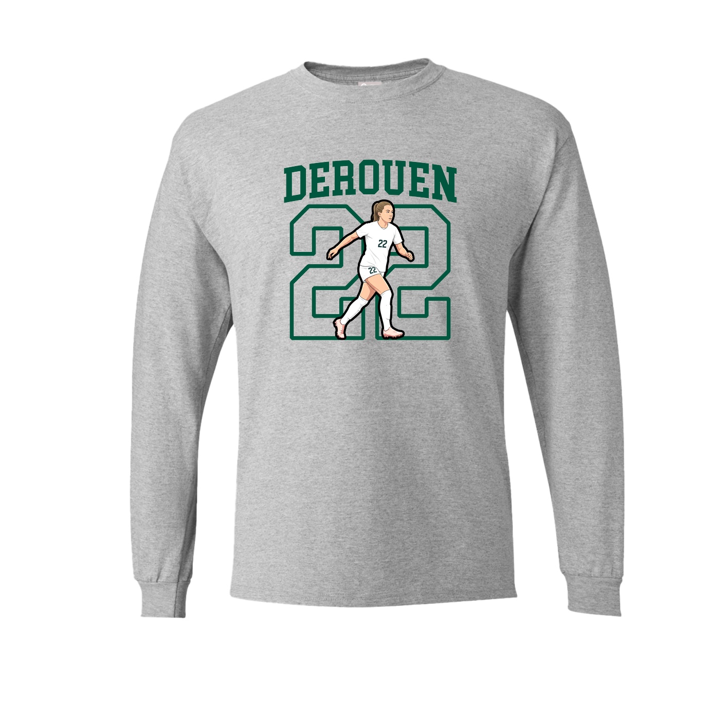 NIL Club Long Sleeve Tee