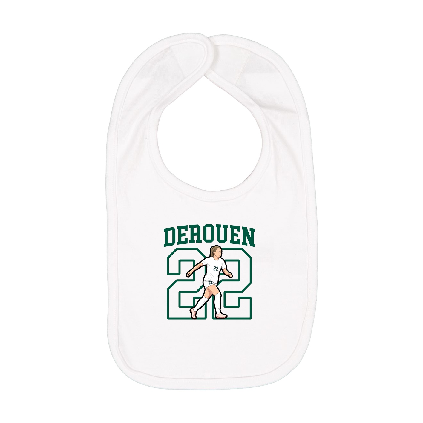 Infant Premium Jersey Bib