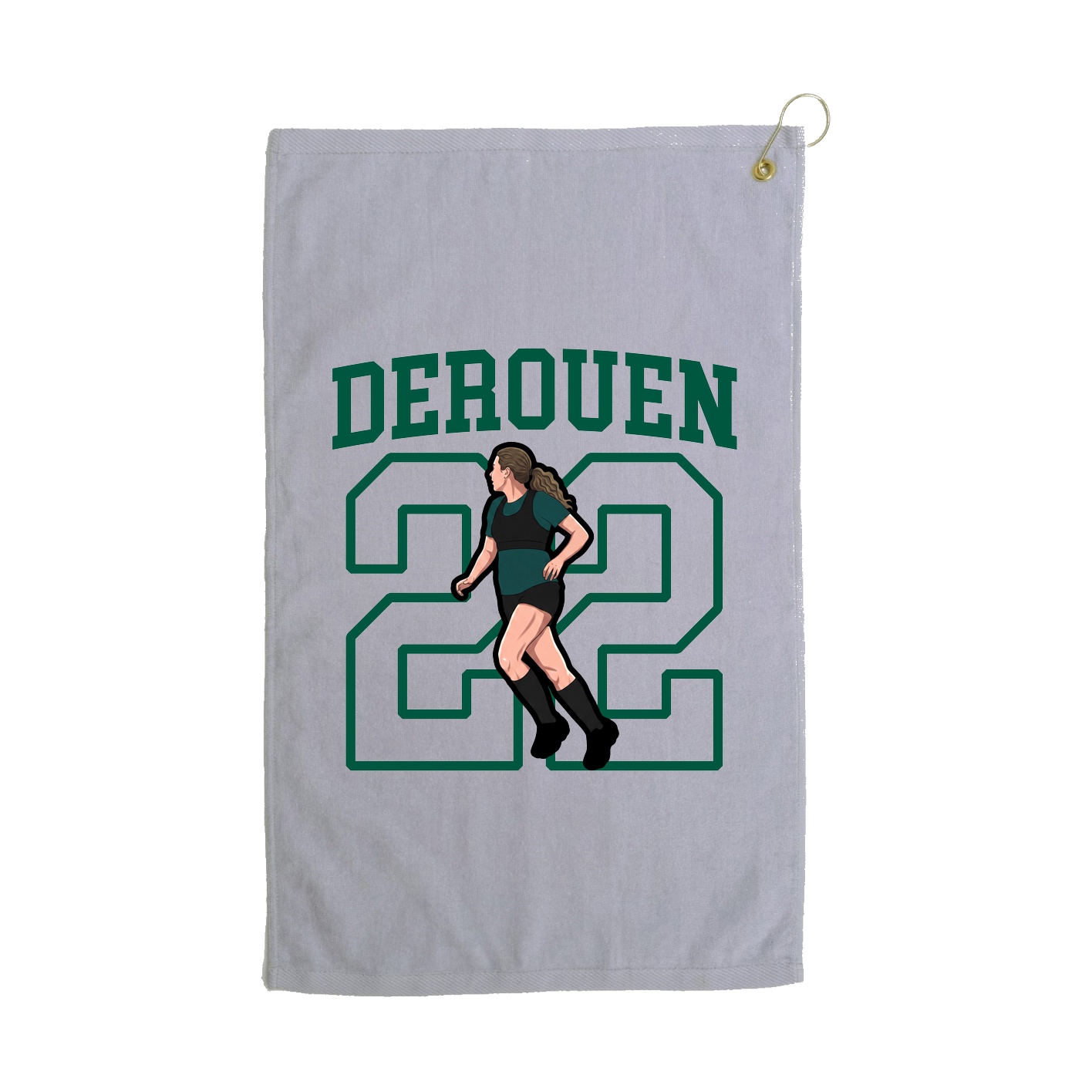 Terry Velour Golf Towel