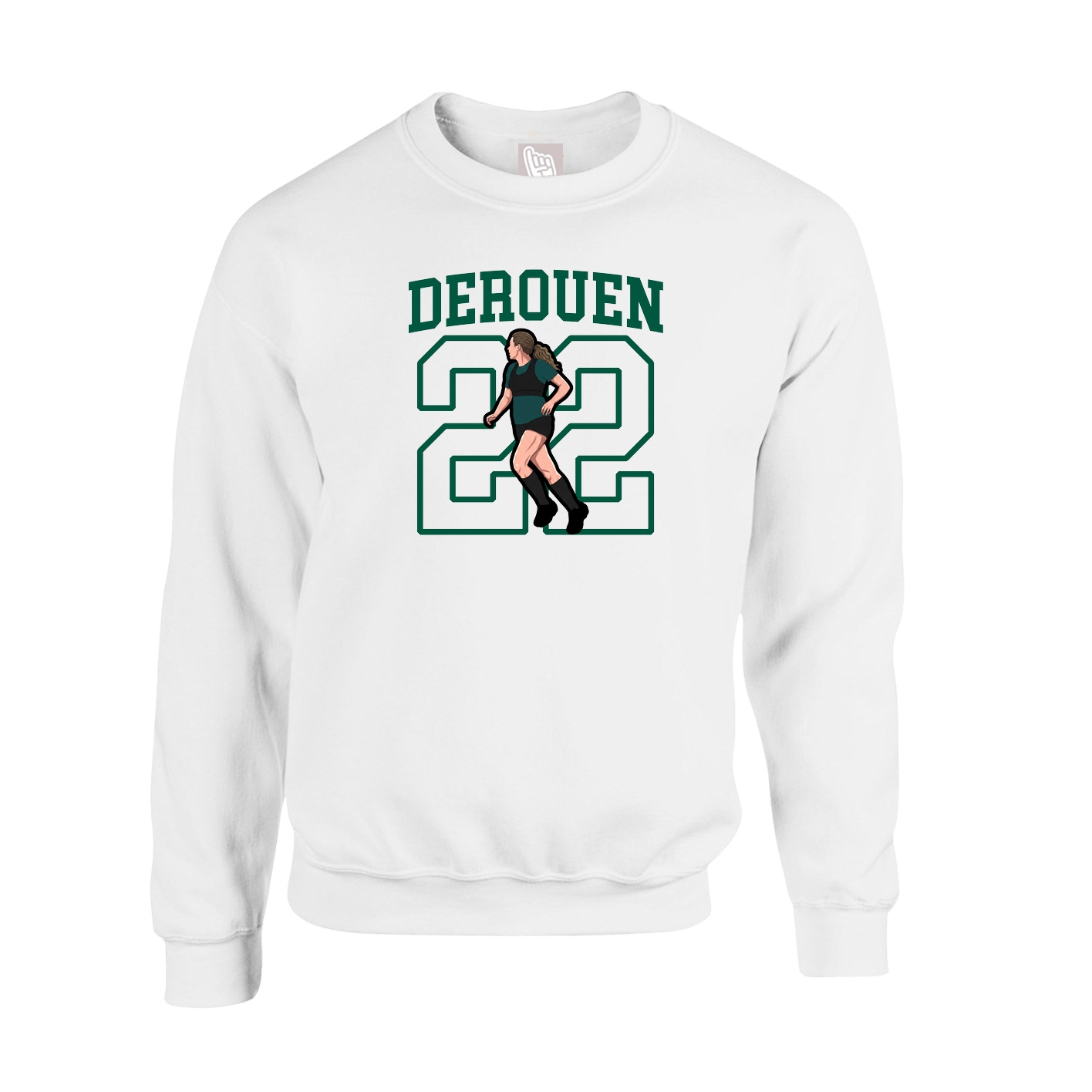 Fleece Crew — Shirsey in White