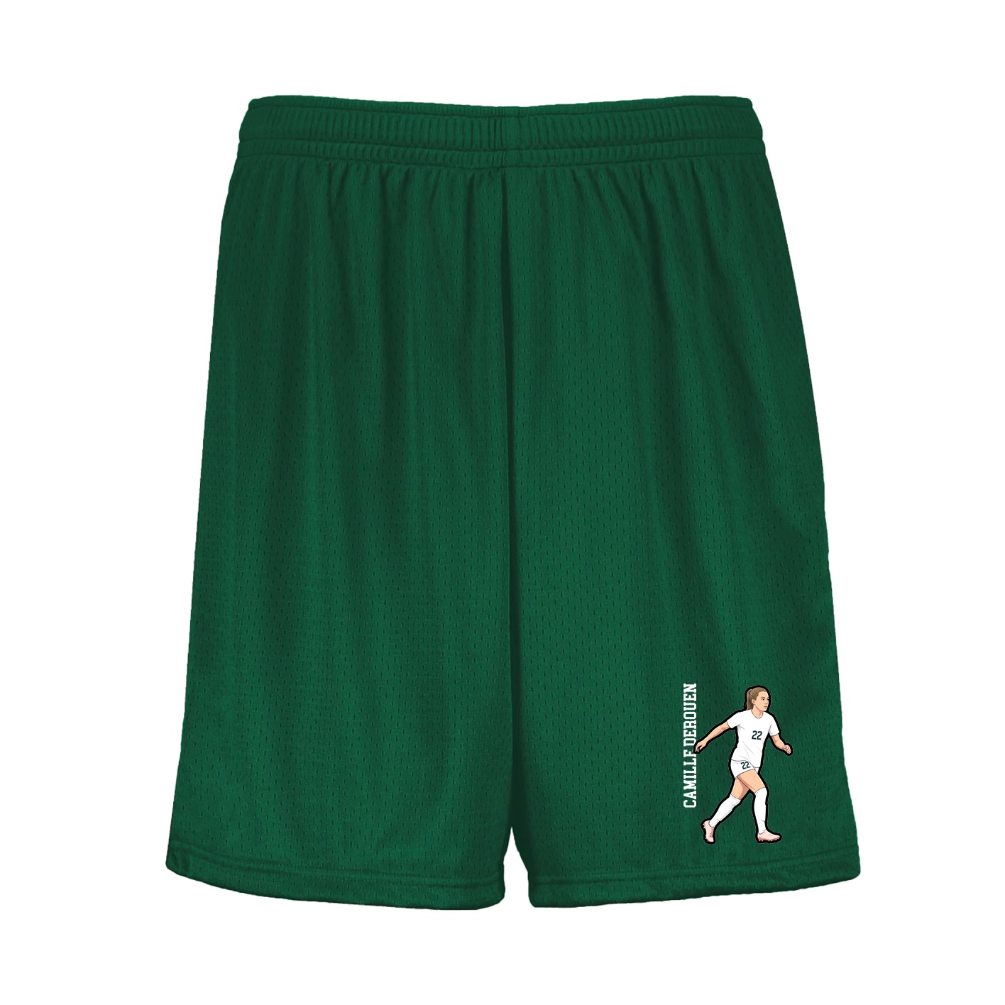 Badger 7" Pro Mesh Shorts