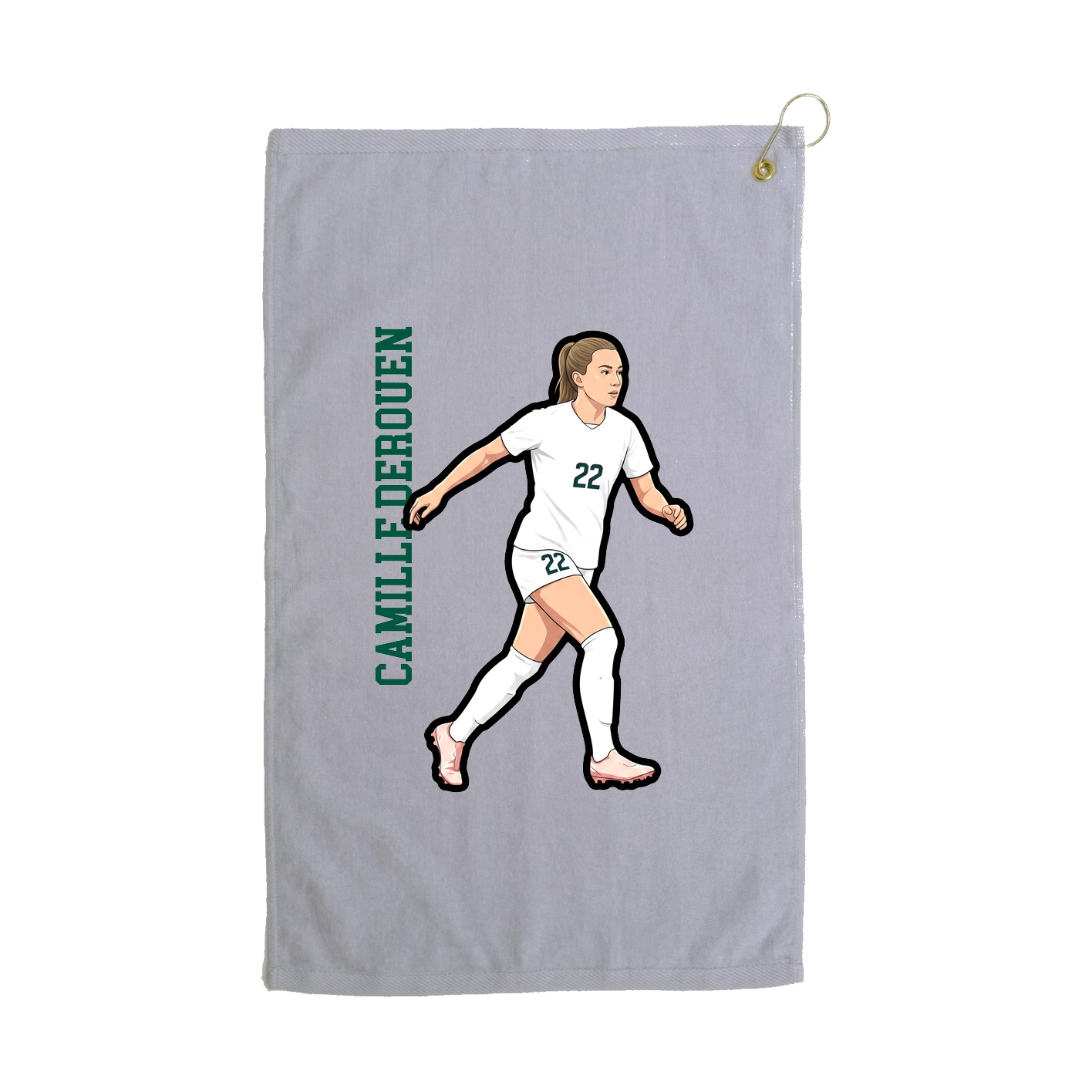 Terry Velour Golf Towel