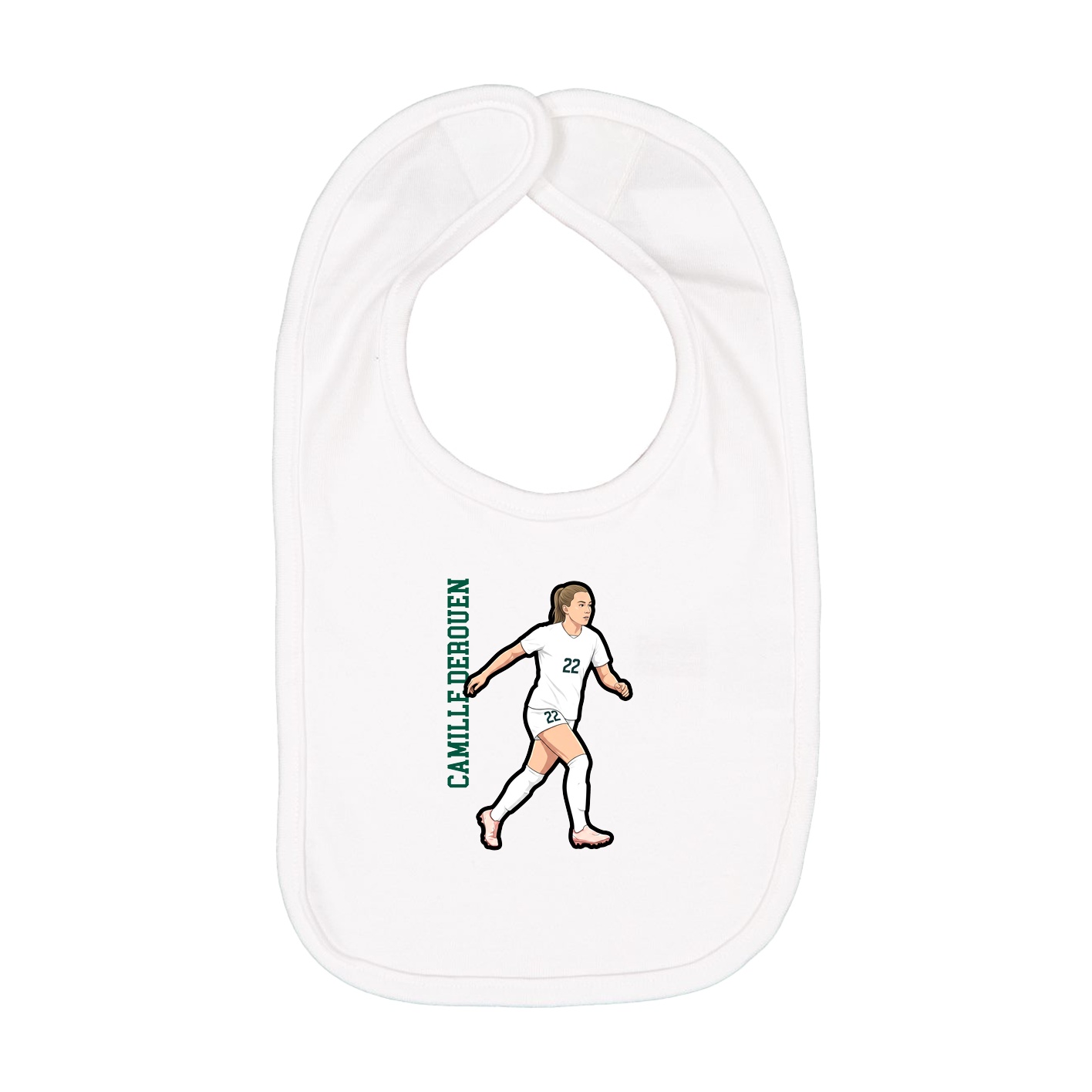 Infant Premium Jersey Bib