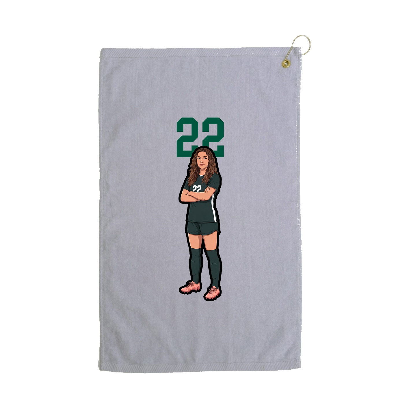 Terry Velour Golf Towel