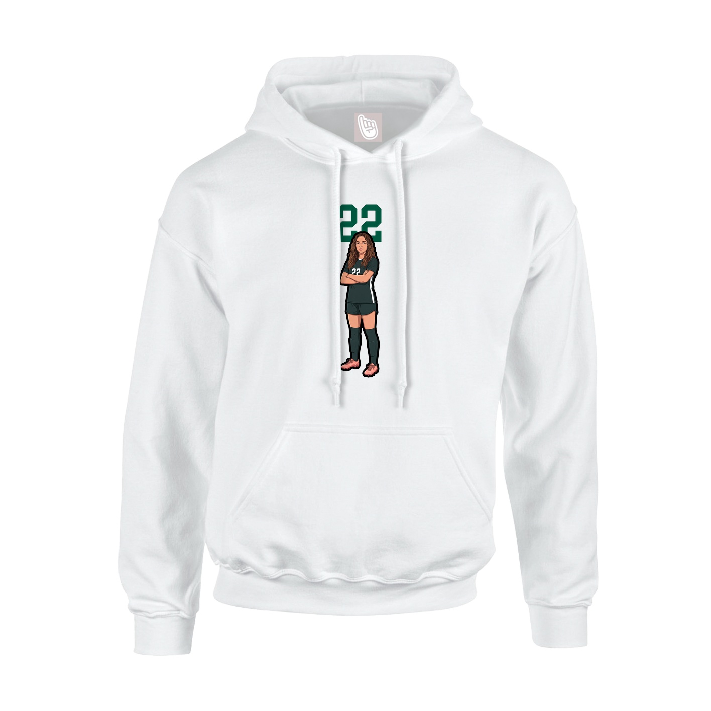 NIL Club Youth Hoodie