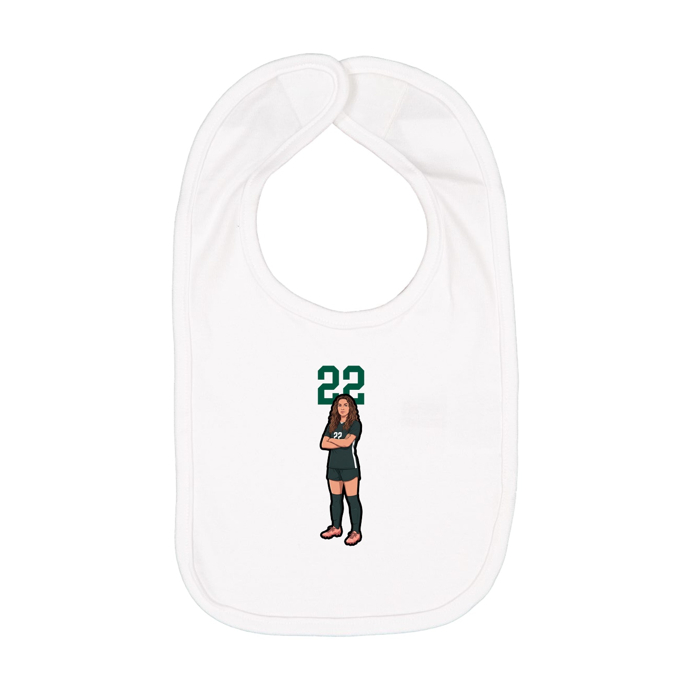 Infant Premium Jersey Bib