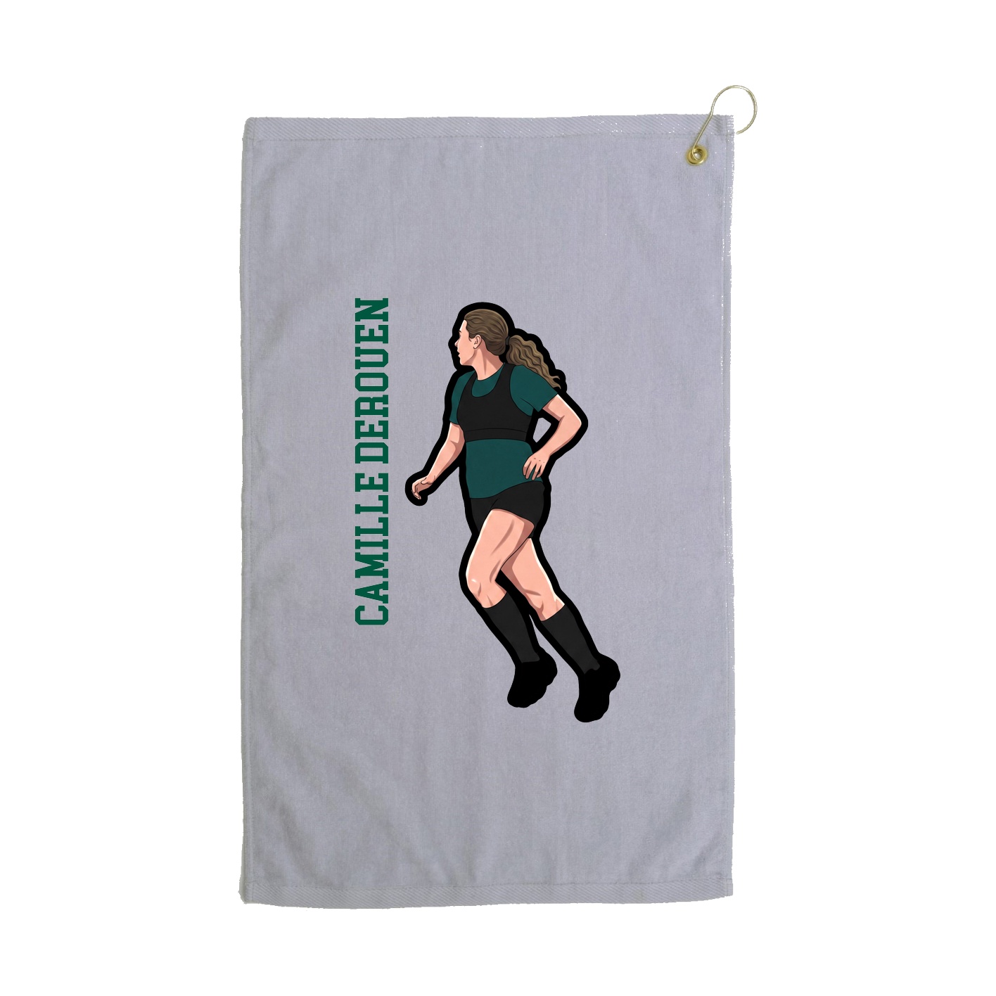 Terry Velour Golf Towel