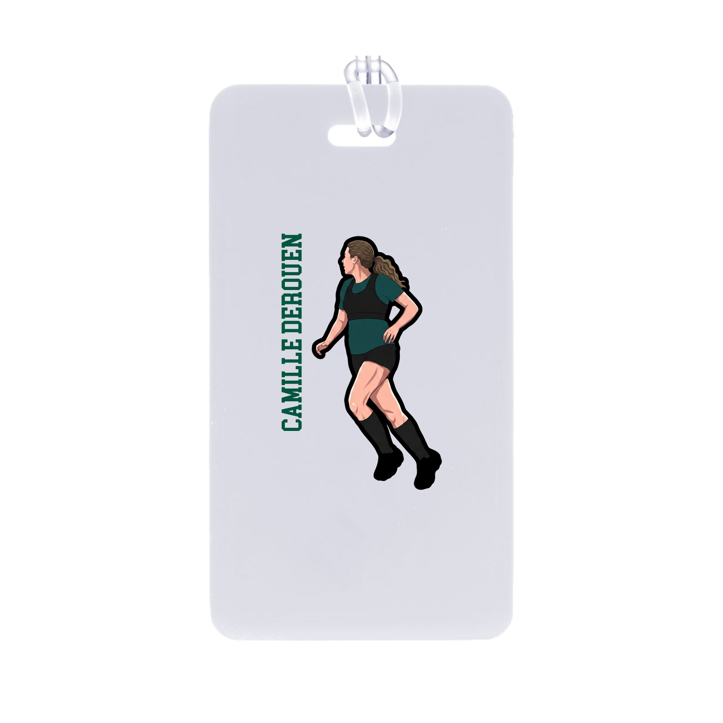 Identity Bag Tag