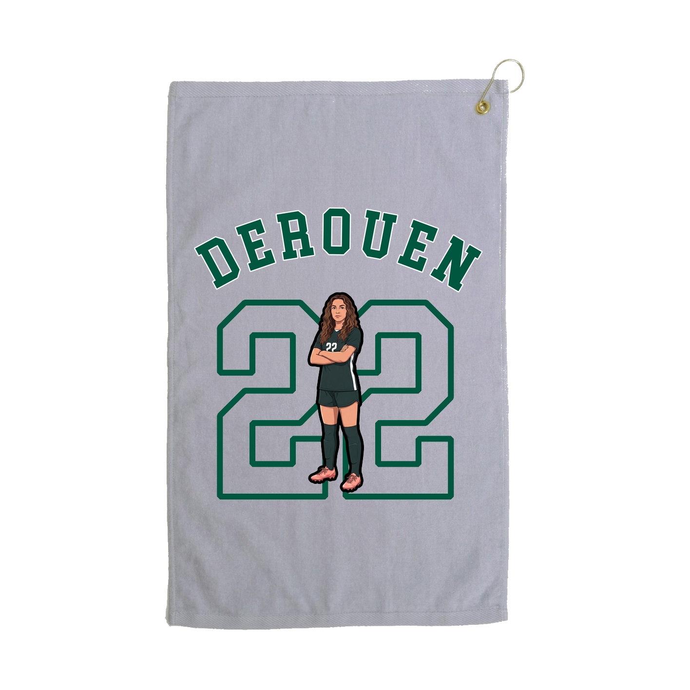 Terry Velour Golf Towel