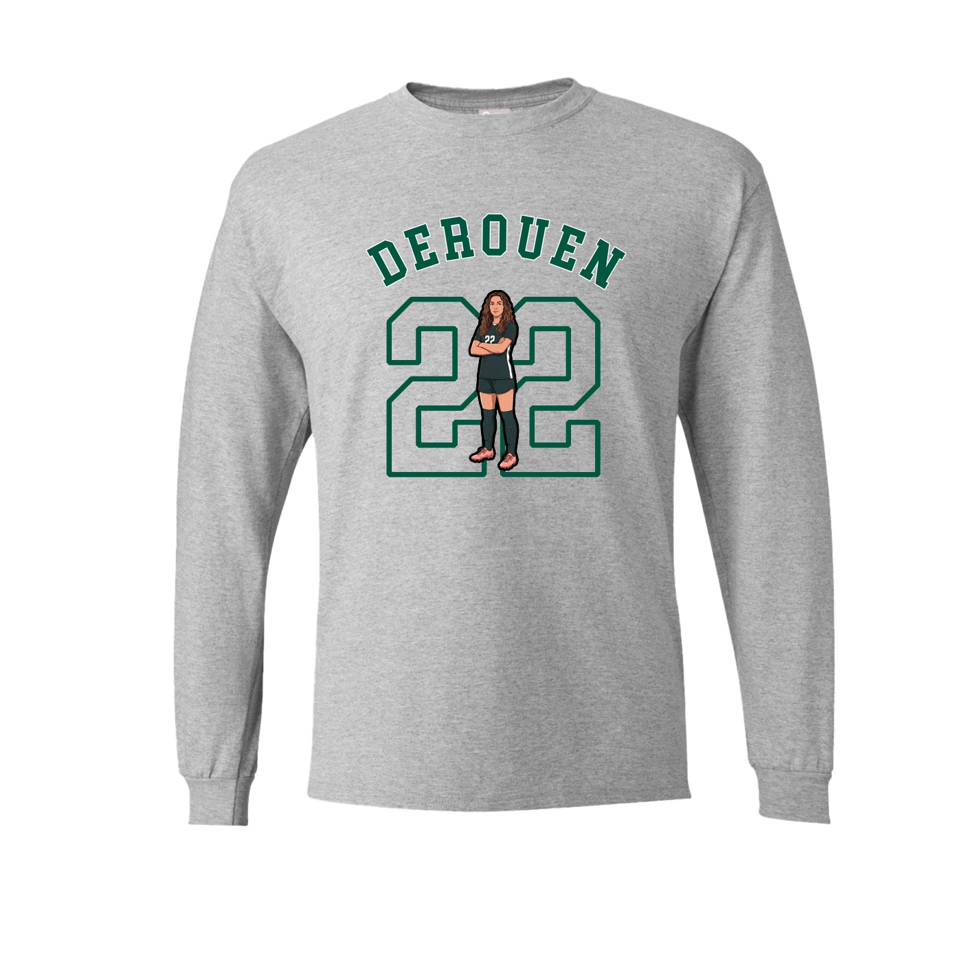 NIL Club Long Sleeve Tee