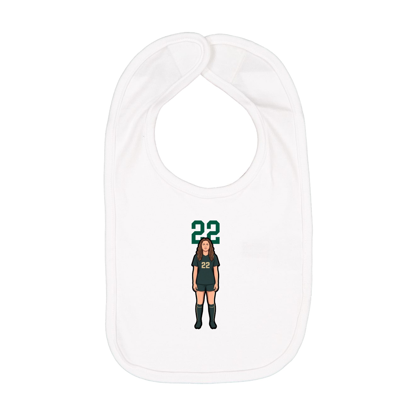 Infant Premium Jersey Bib