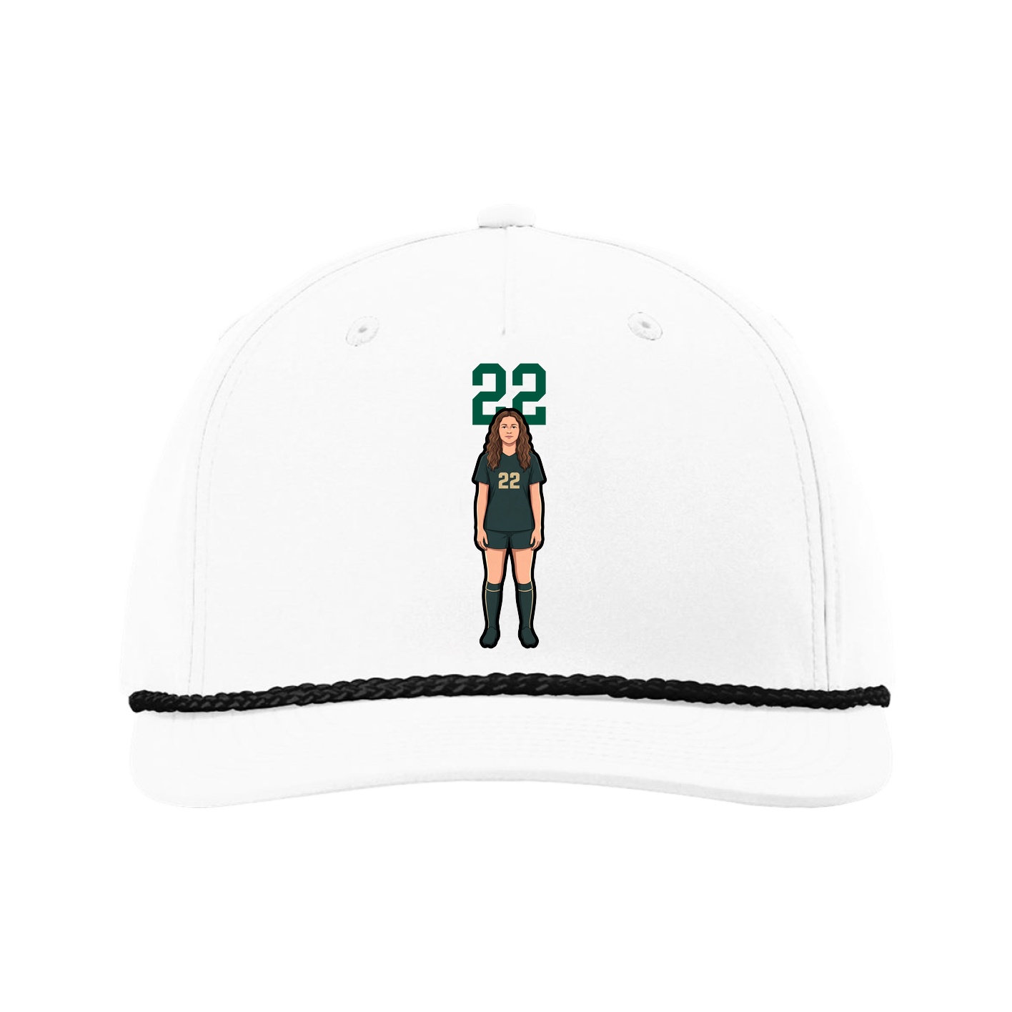 Five-Panel Classic Rope Cap
