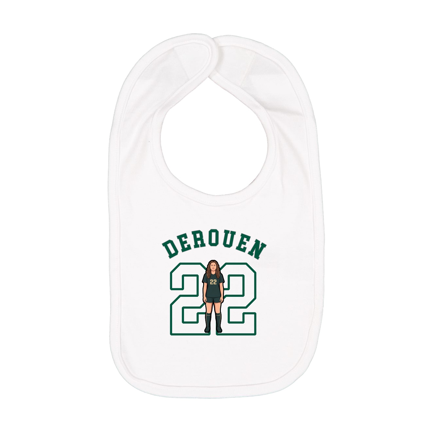 Infant Premium Jersey Bib