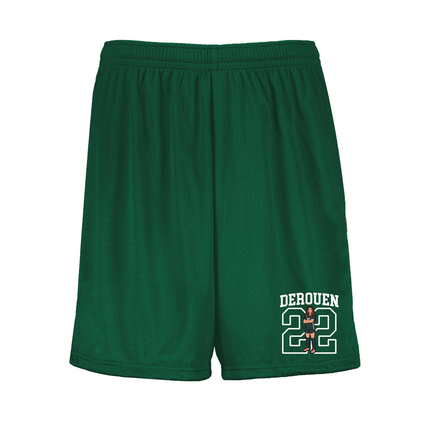 Badger 7" Pro Mesh Shorts
