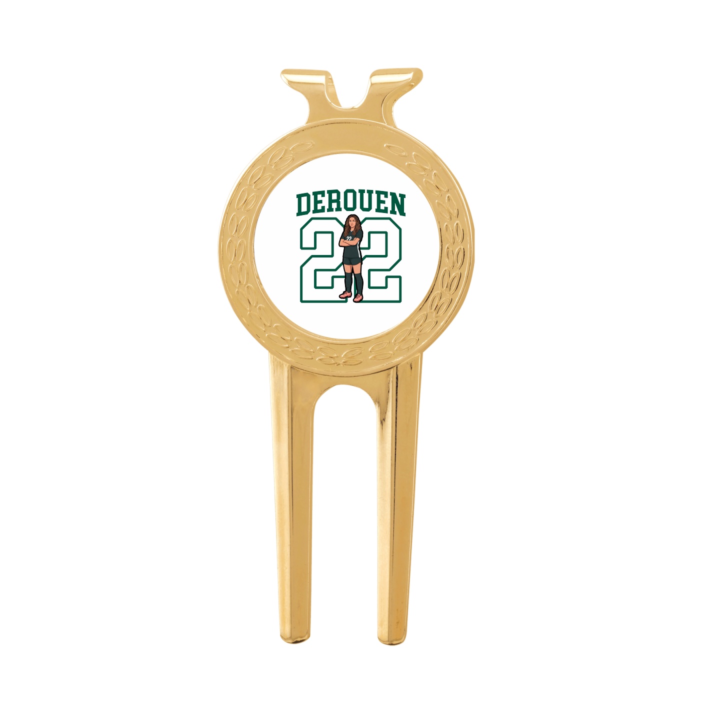 Divot Tool with Ball Marker