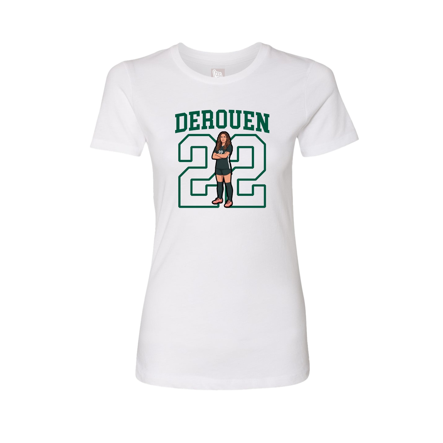 Womens Tee — Shirsey in White