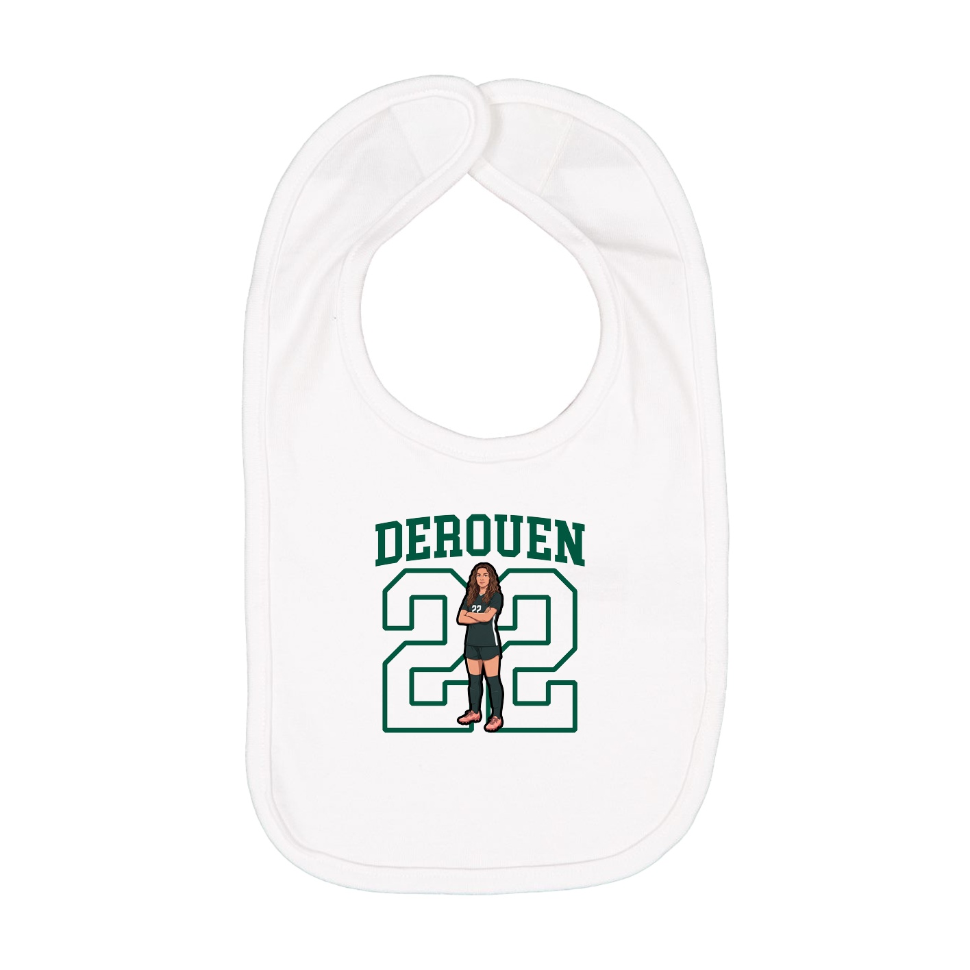Infant Premium Jersey Bib