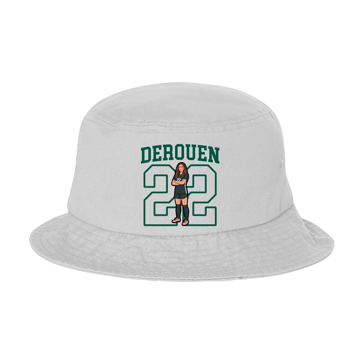 Bucket Cap — Shirsey in White