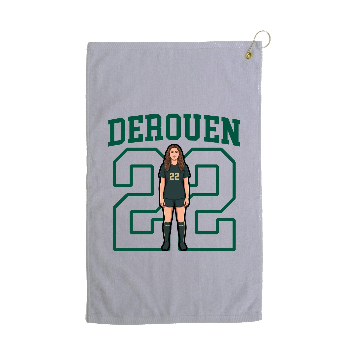 Golf Towel — Shirsey in Grey