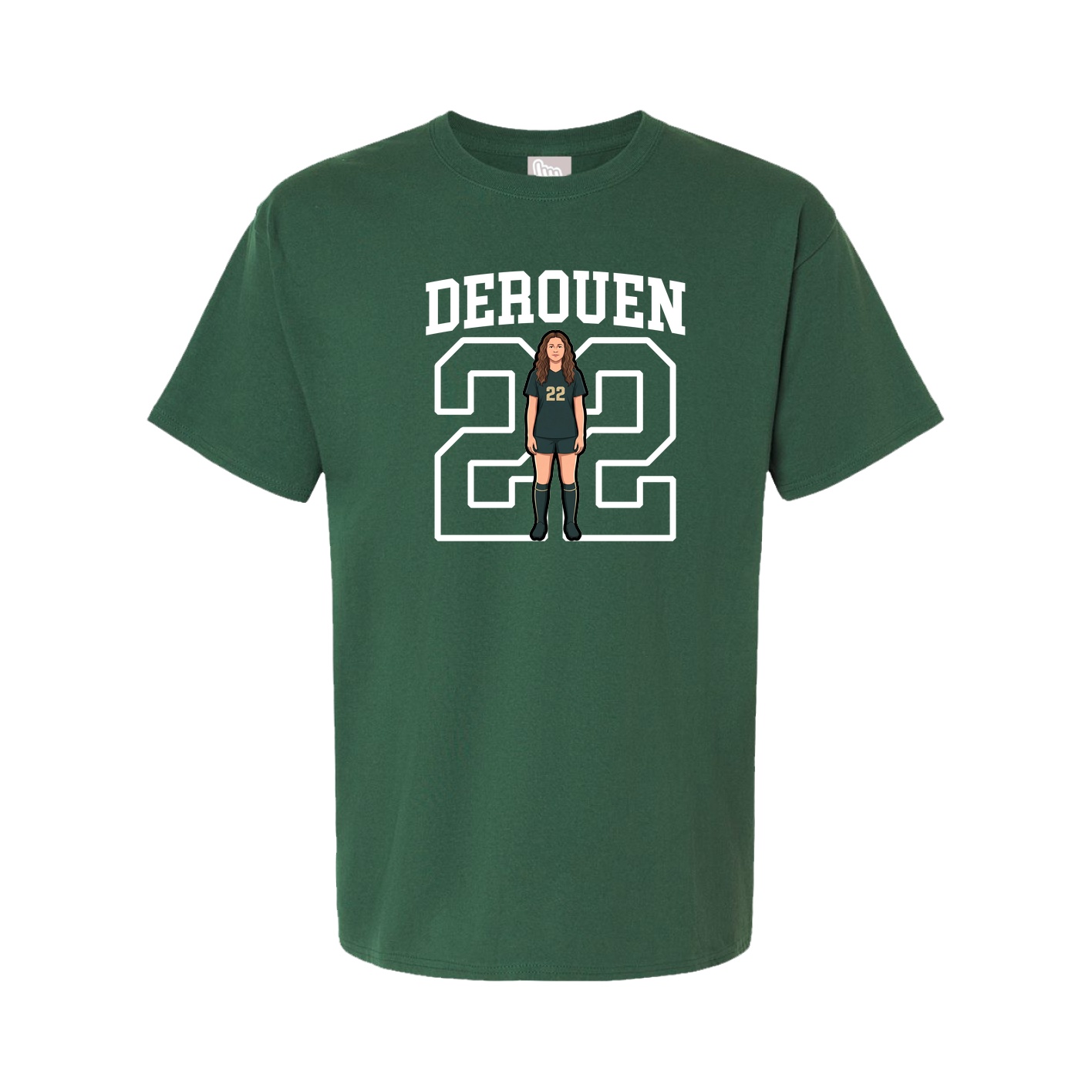 Youth Tee — Shirsey in Green