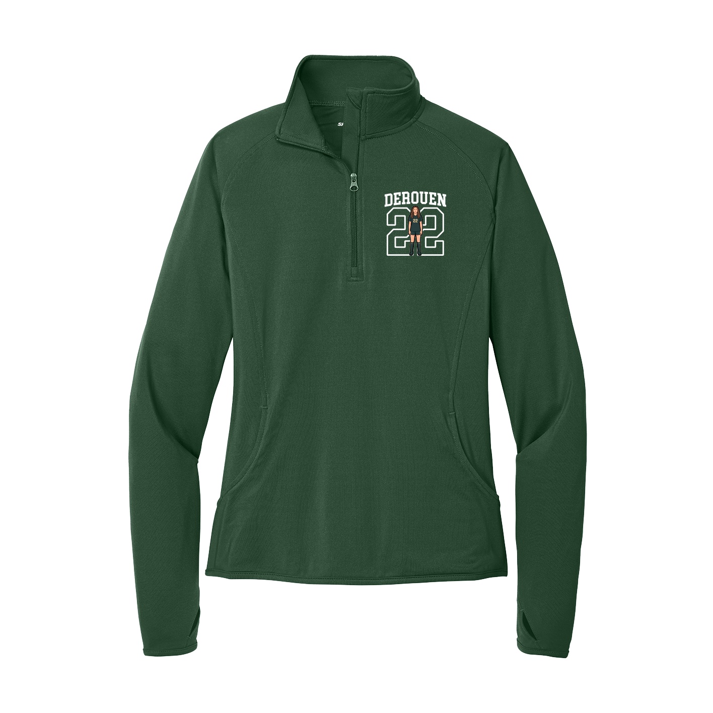 Classic Women's Q-Zip Pullover
