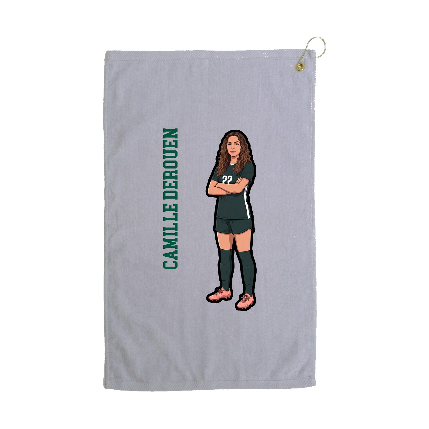 Terry Velour Golf Towel