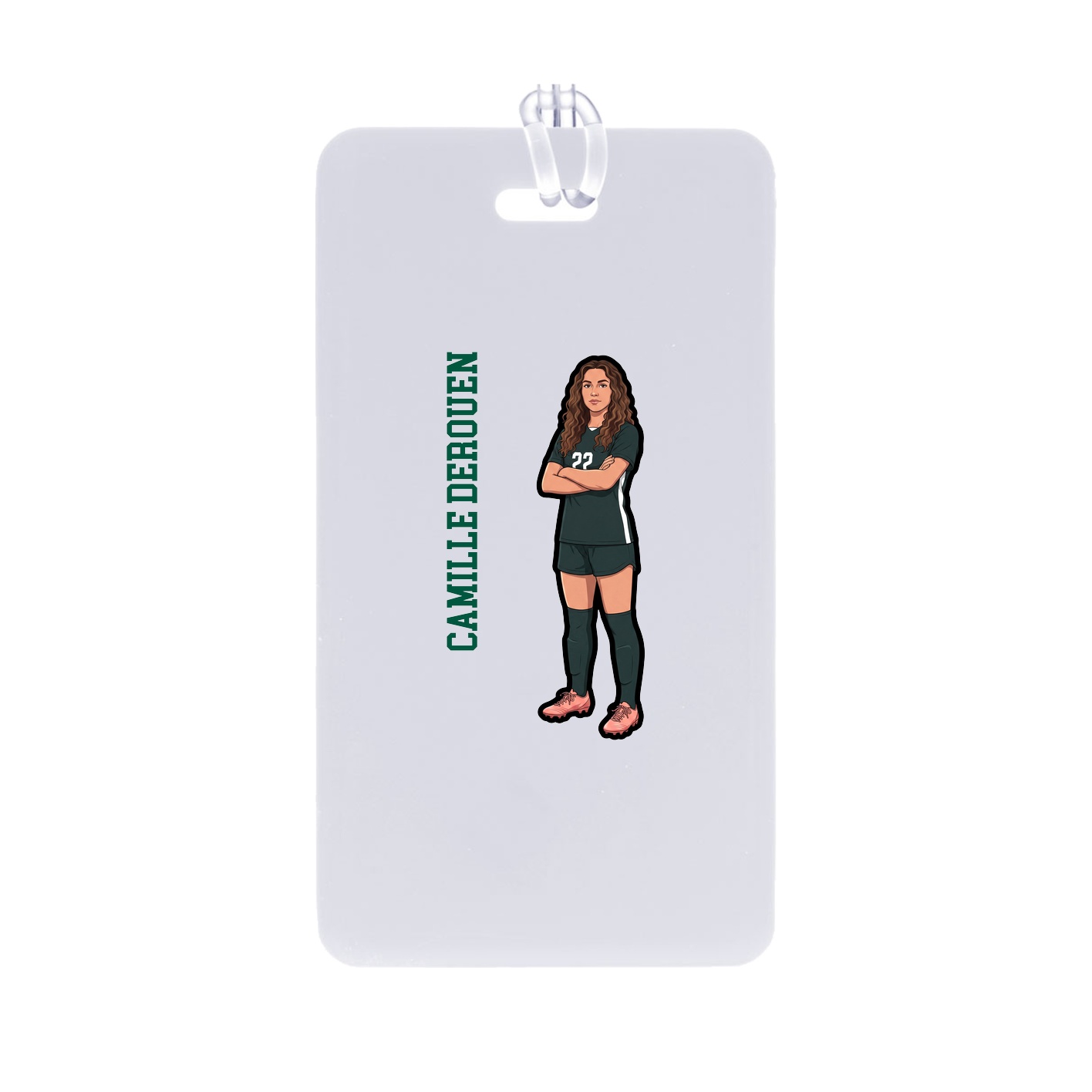Identity Bag Tag