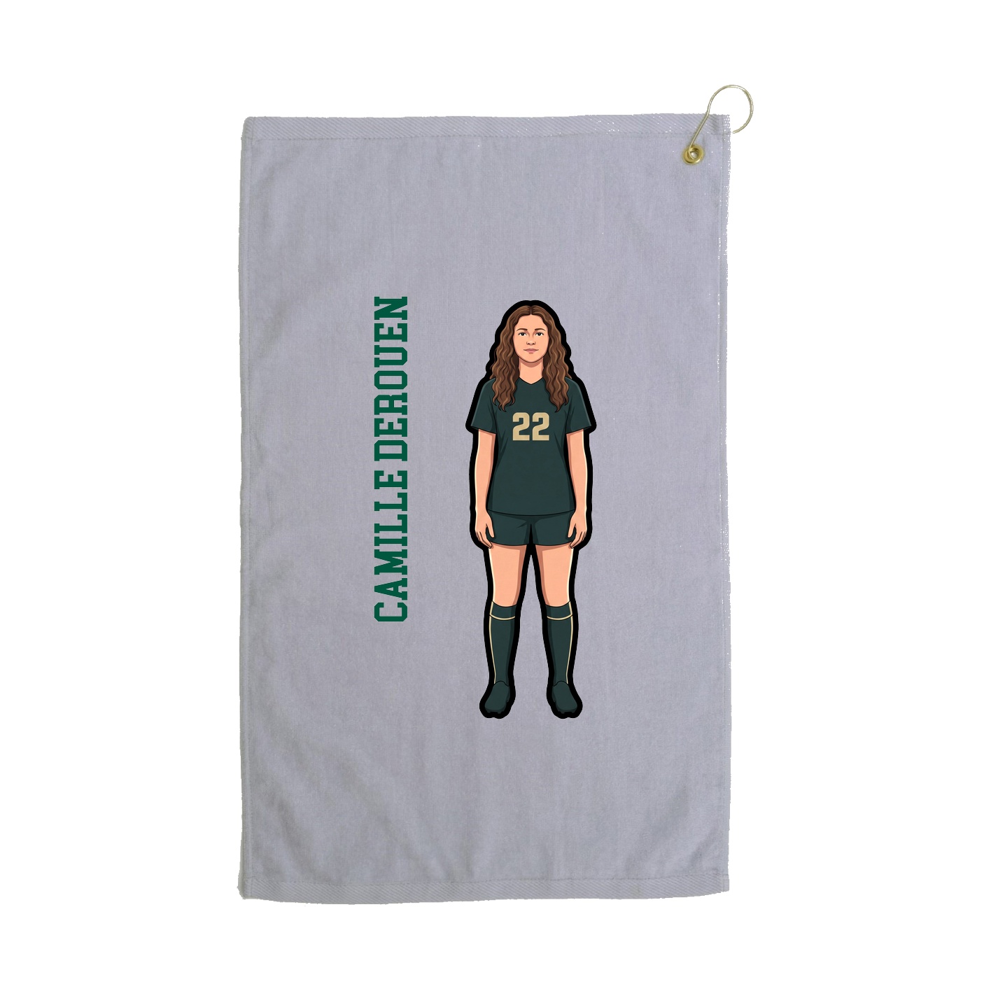 Terry Velour Golf Towel