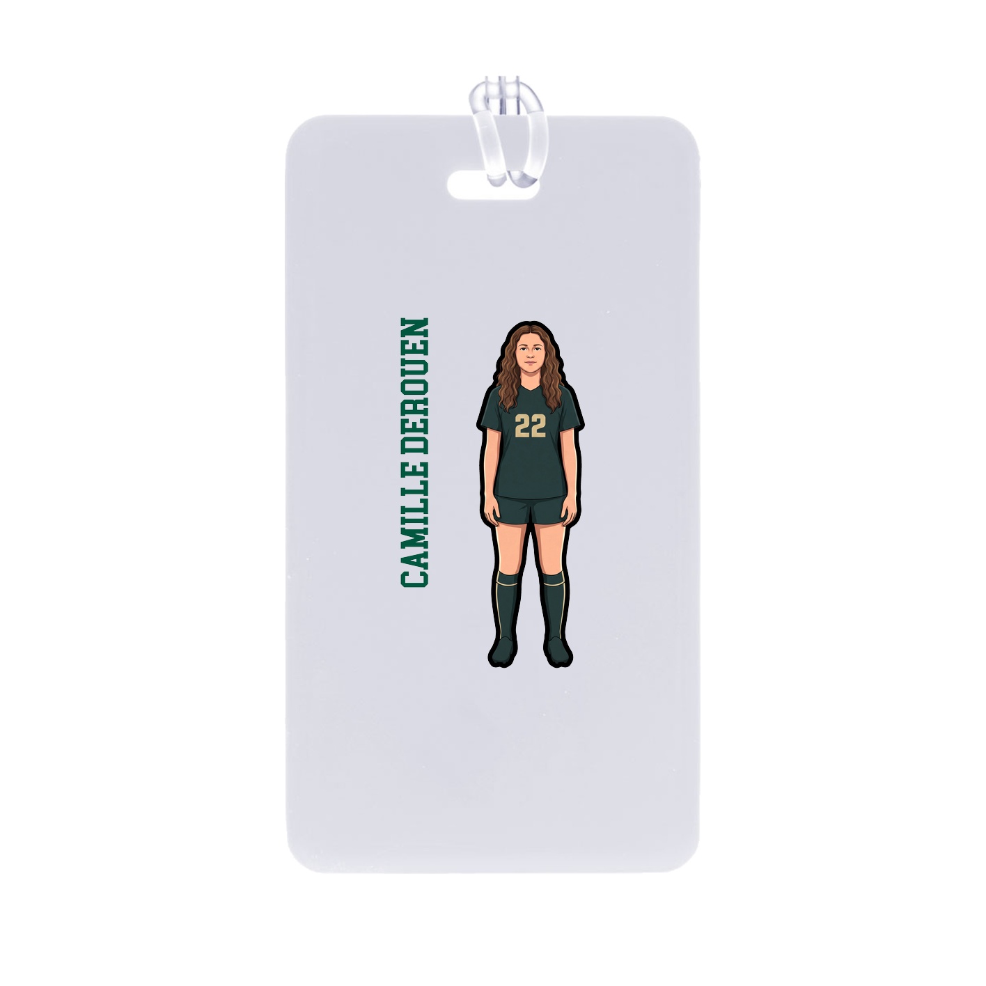 Identity Bag Tag