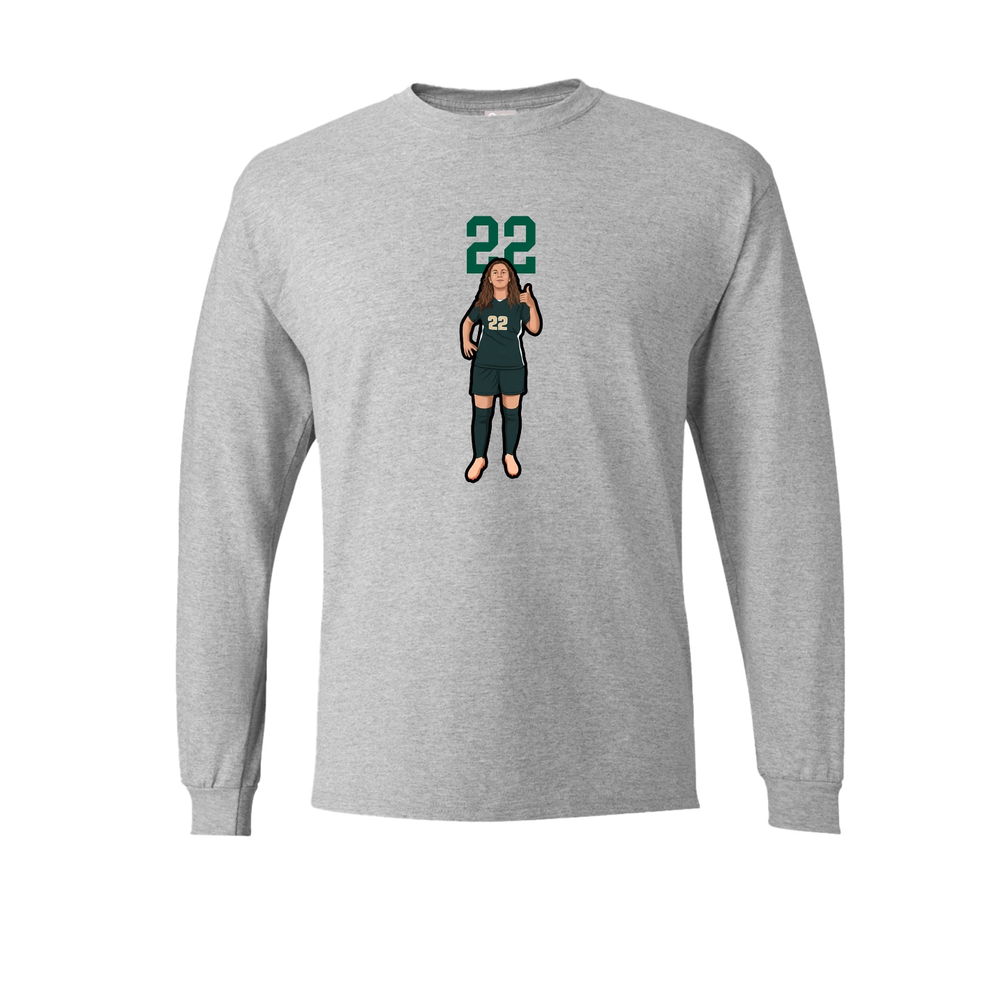 NIL Club Long Sleeve Tee