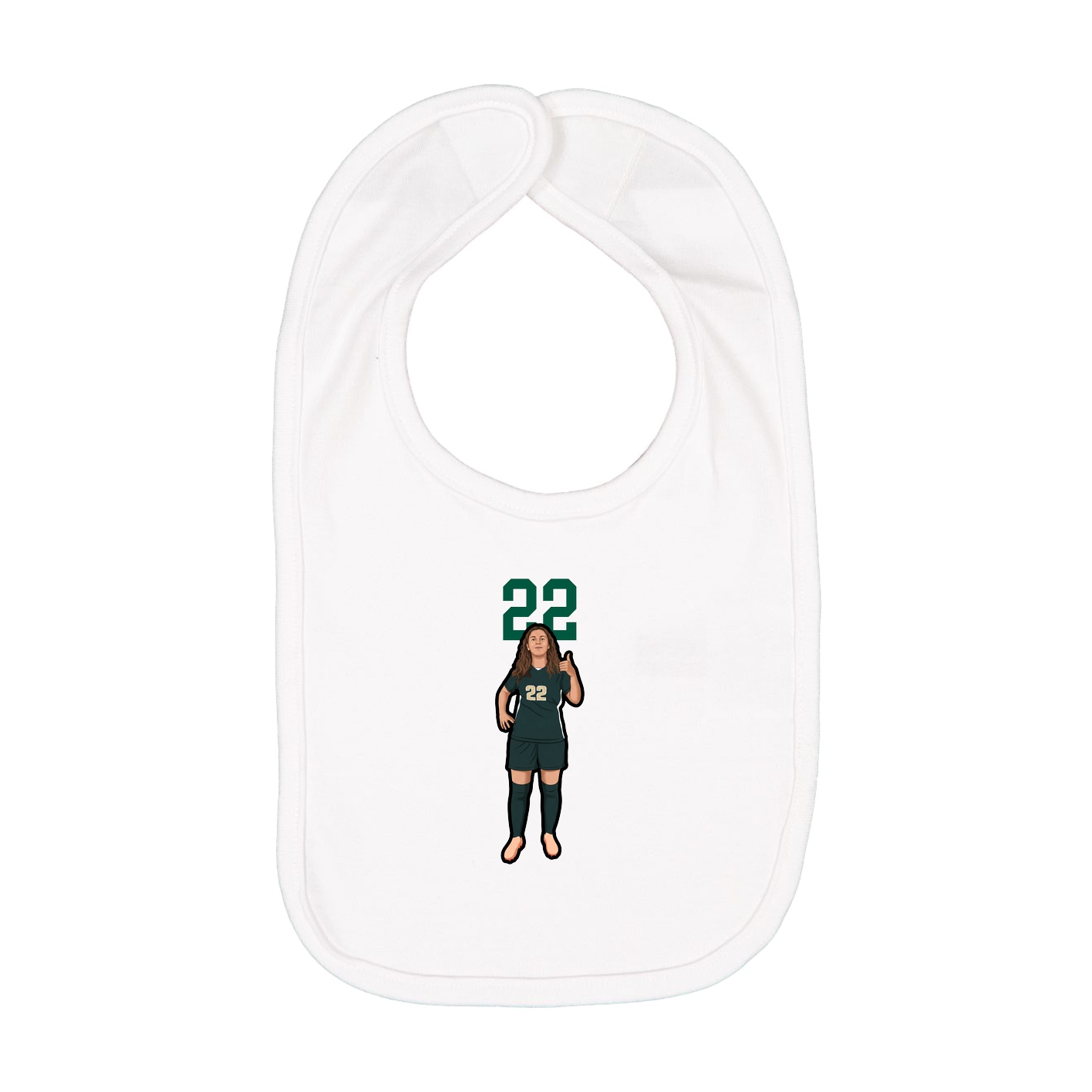 Infant Premium Jersey Bib