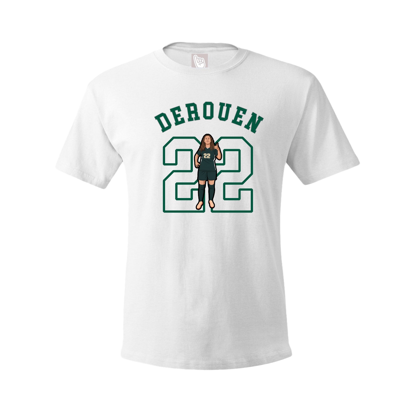 Tee — Shirsey Arch in White
