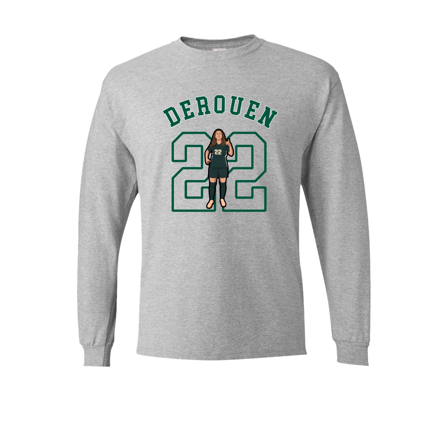 NIL Club Long Sleeve Tee