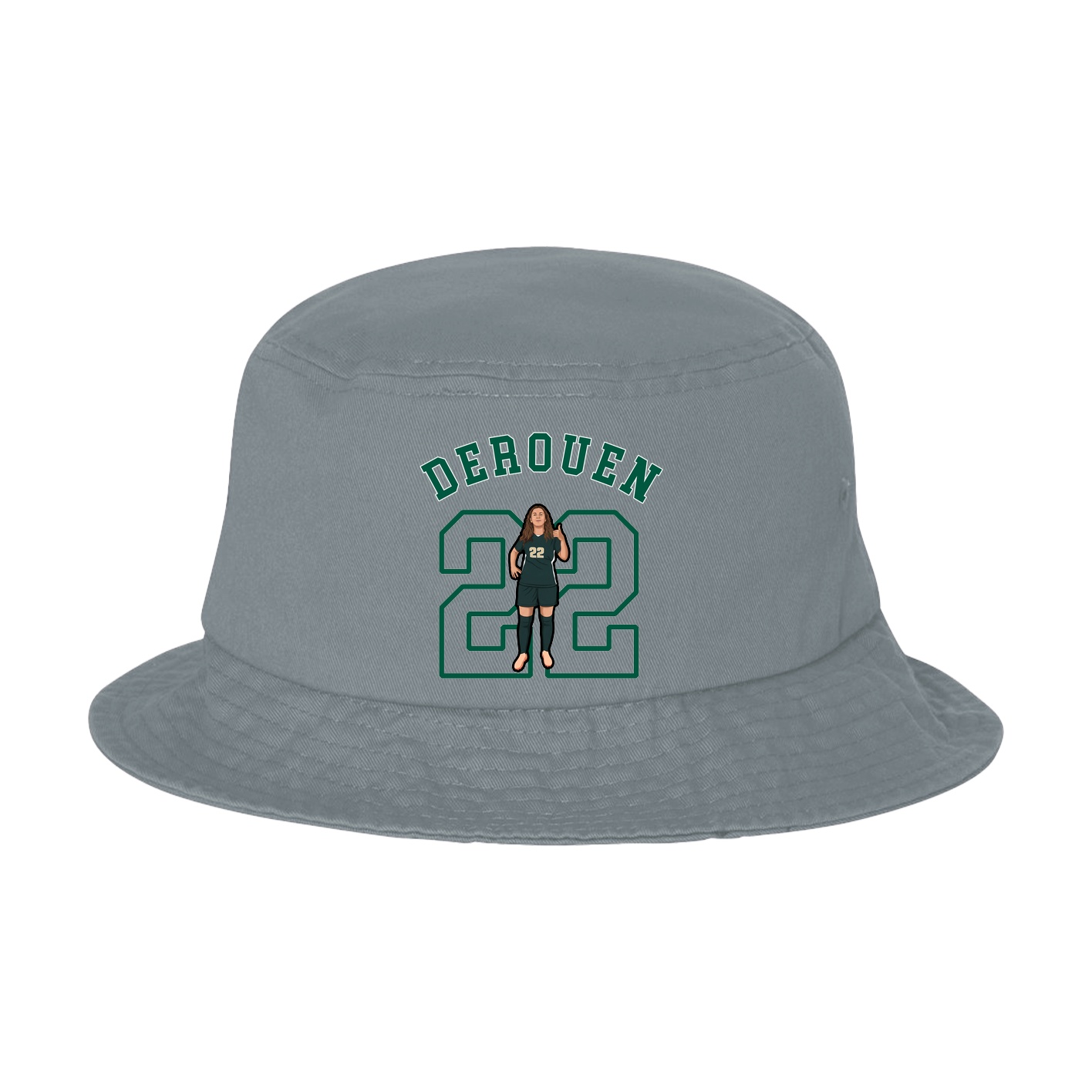 Bucket Cap — Shirsey Arch in Grey
