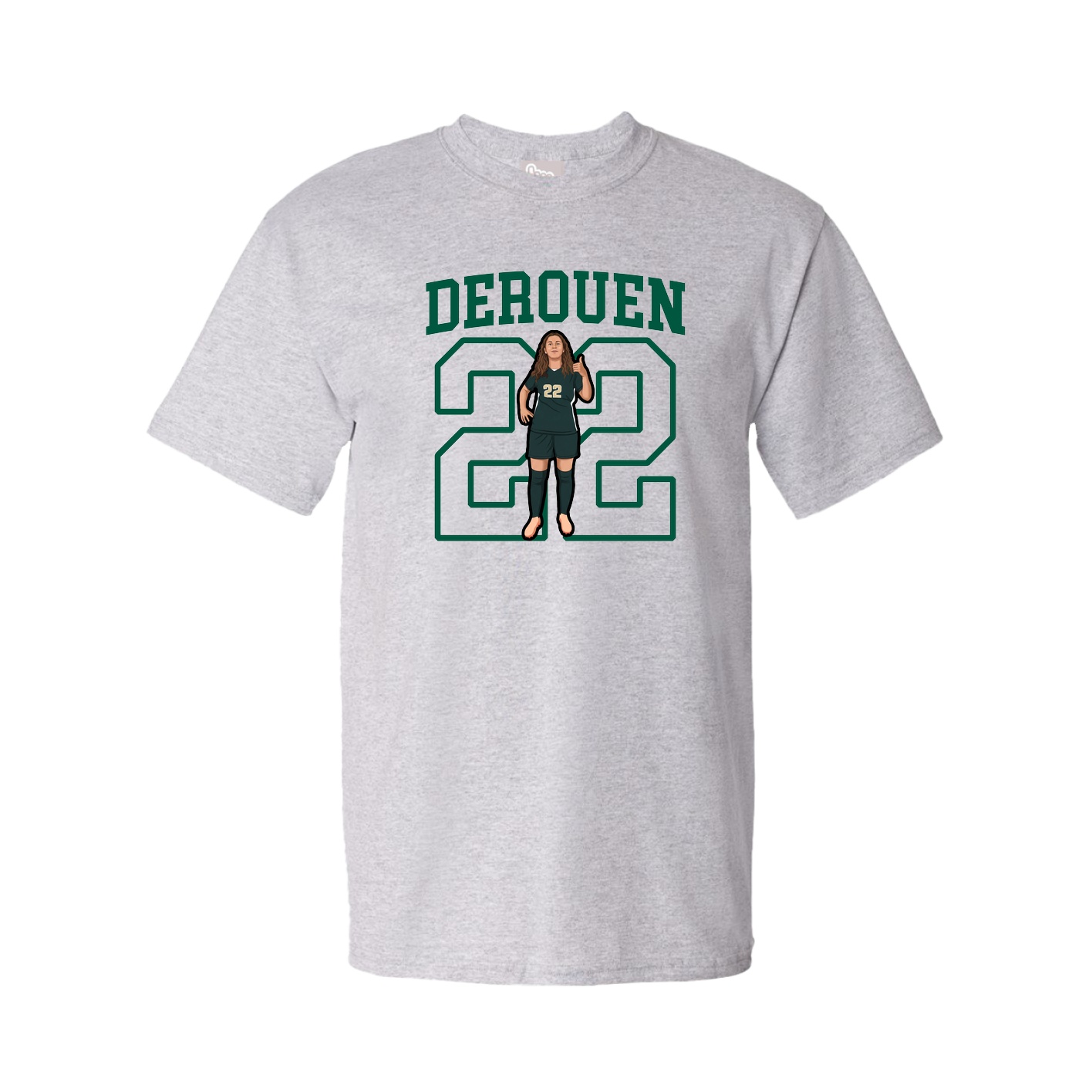 Youth Tee — Shirsey in Grey