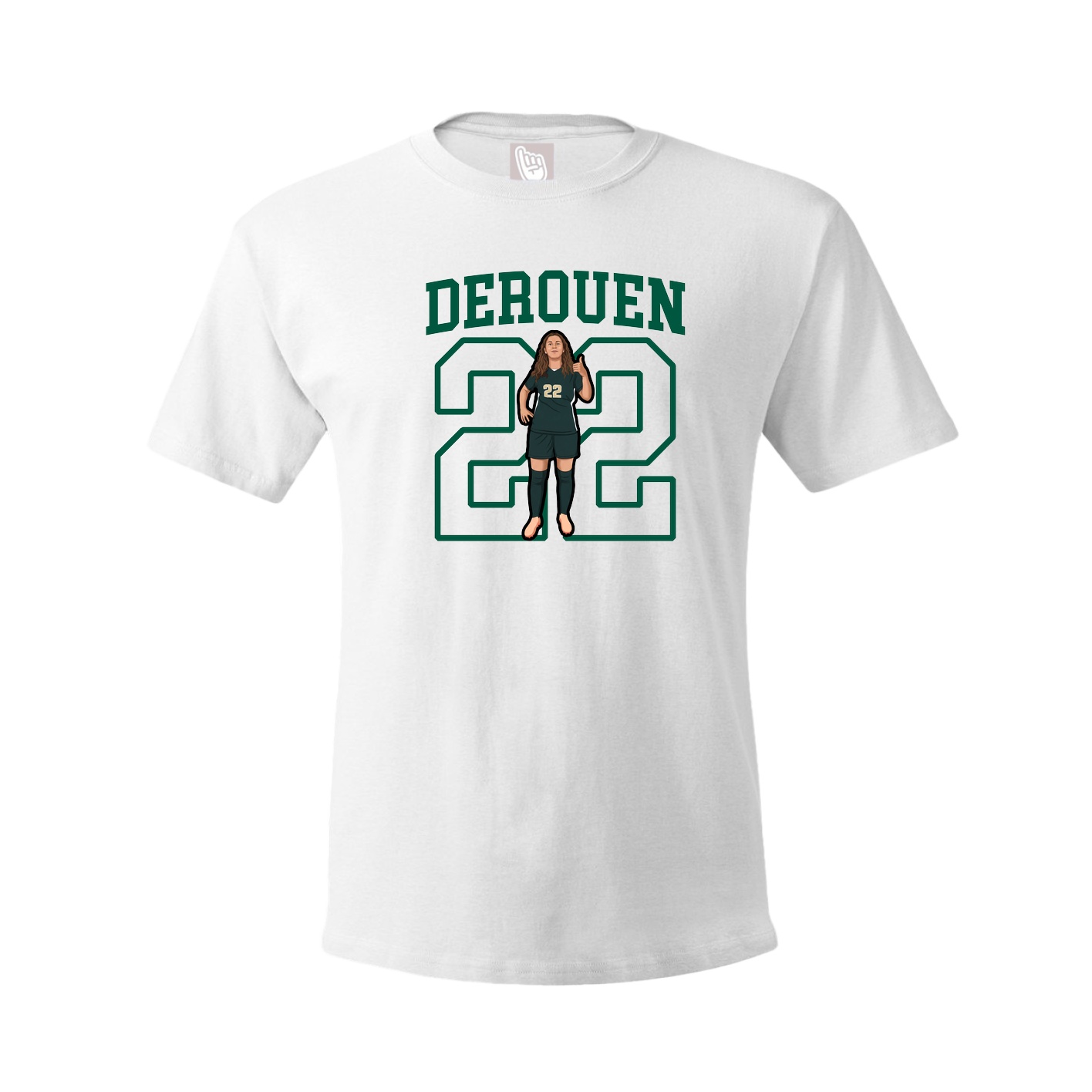 Youth Tee — Shirsey in White