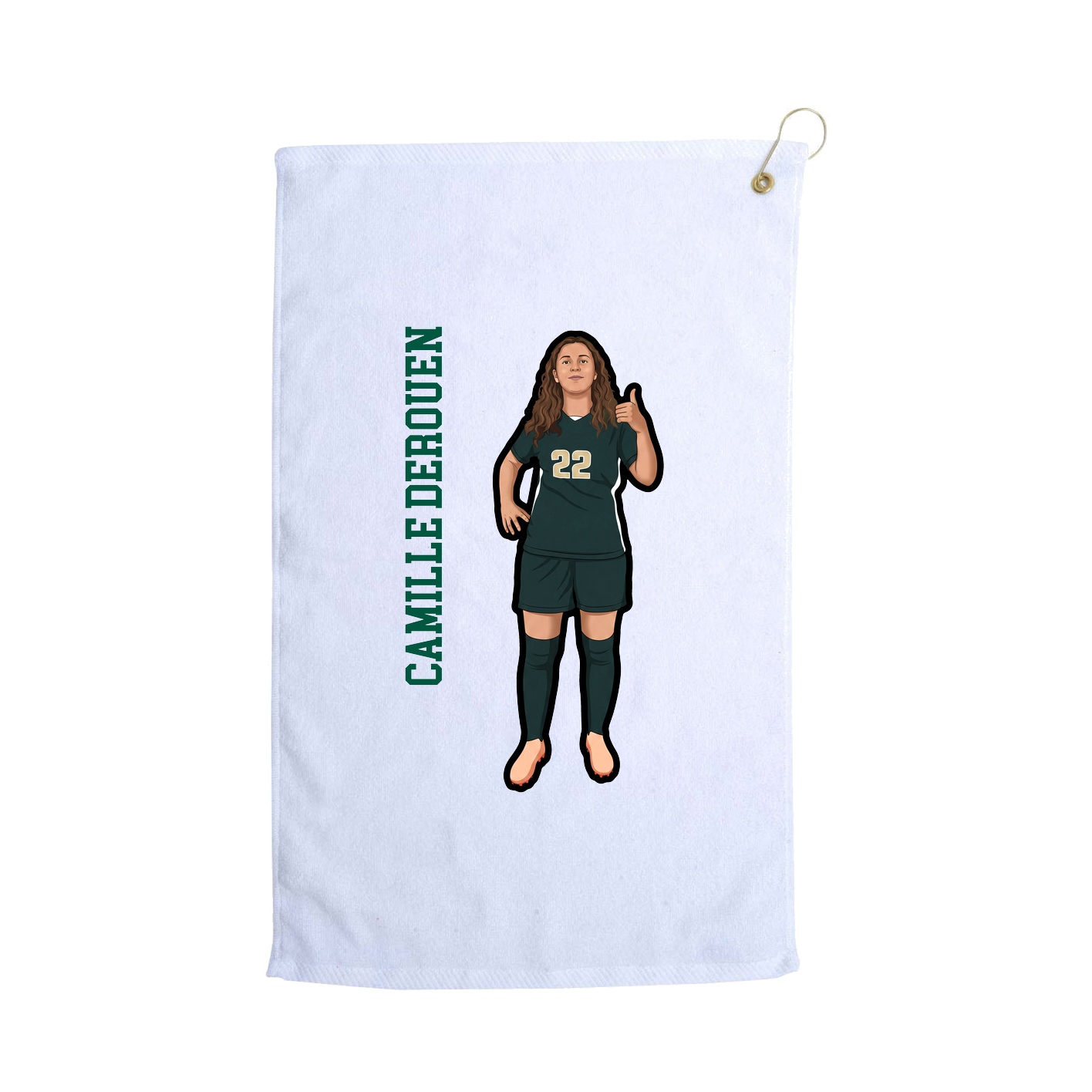 Terry Velour Golf Towel