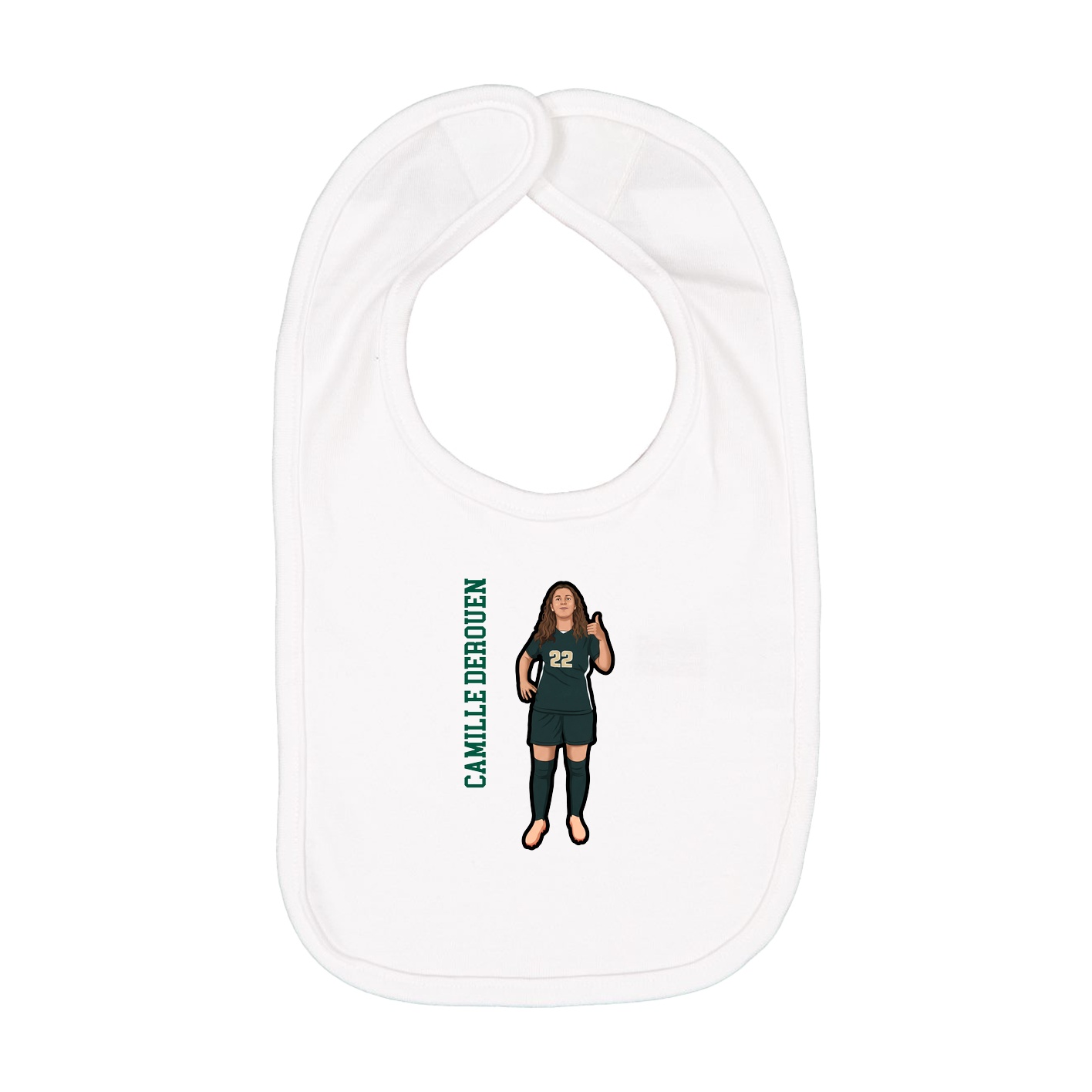 Infant Premium Jersey Bib