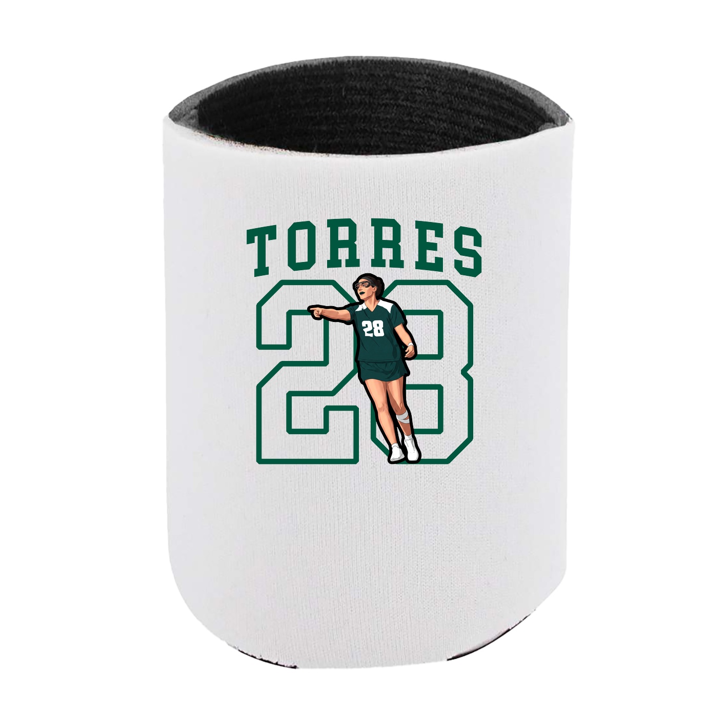 Can Holder — Shirsey in White