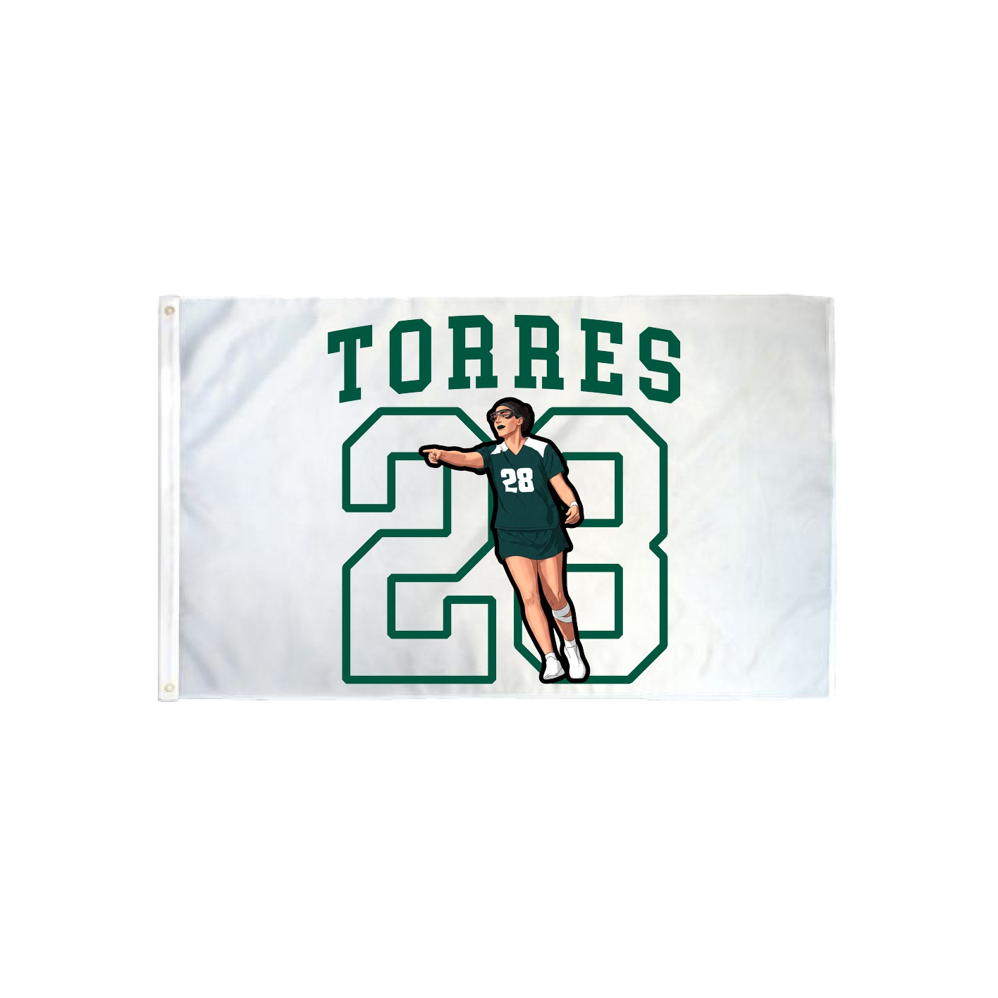 3x5 Flag — Shirsey in Classic