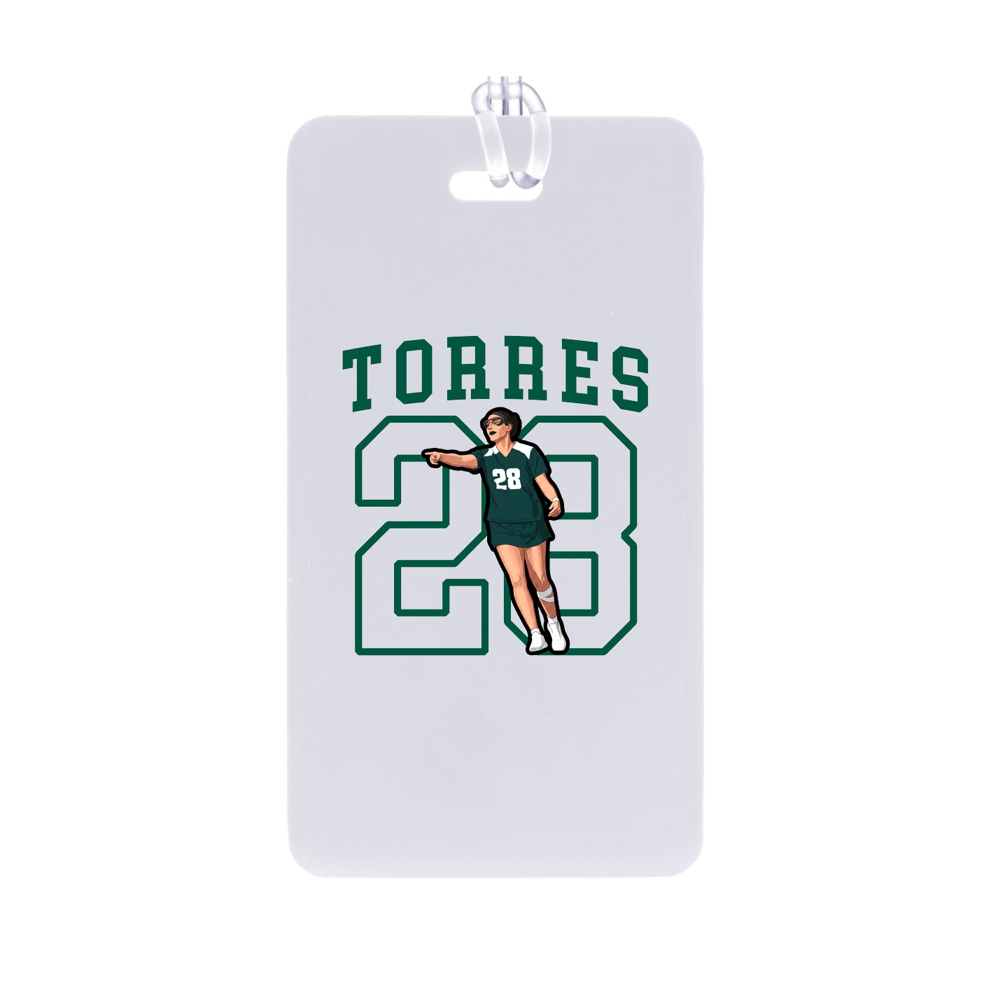 Bag Tag — Shirsey in Classic